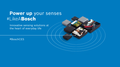 CES 2023: de sensoren van Bosch zorgen voor meer veiligheid en levenscomfort
