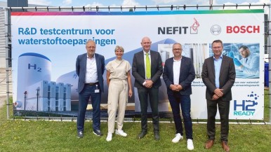 Nefit Bosch realiseert in Deventer testcentrum voor waterstoftoepassingen 